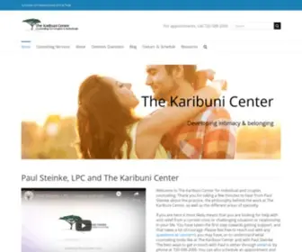 Karibunicenter.com(Couples Counseling & Individual Counseling) Screenshot