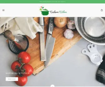 Karibunikitchen.com(Karibuni Kitchen) Screenshot