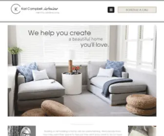 Karicampbellinteriors.com(Minneapolis Interior Design Firm) Screenshot