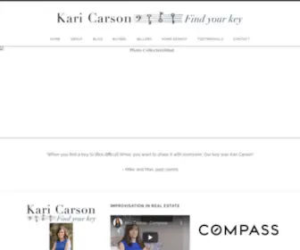 Karicarson.com(Karicarson) Screenshot