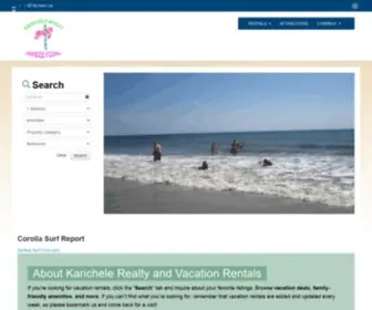 Karichele.com(Karichele) Screenshot