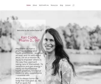 Karicoody.com(Kari Coody) Screenshot