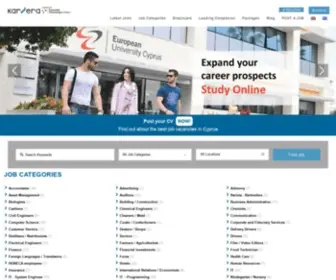 Kariera.com.cy(Jobs in Cyprus) Screenshot