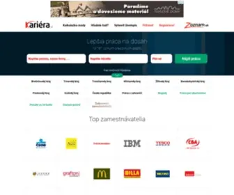 Kariera.sk(Pracovný portál) Screenshot