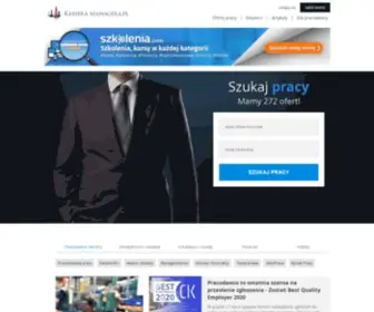 Karieramanagera.pl(Oferty pracy w Polsce) Screenshot