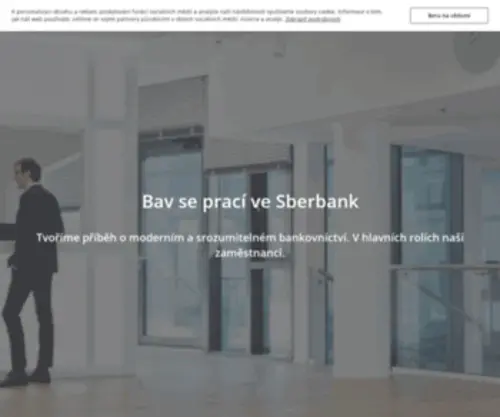 Karieravesberbank.cz(Karieravesberbank) Screenshot