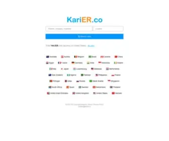 Karier.co(Jobs Near Me in United States) Screenshot