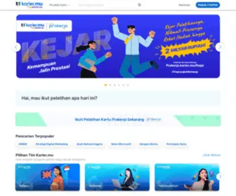 Karier.mu(Program Kartu Prakerja) Screenshot