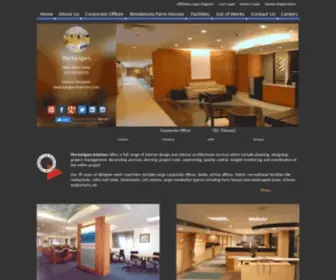 Karigarsinteriors.com(Interior Designers New Delhi India) Screenshot