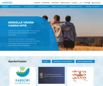 Karijoki.fi(Karijoki) Screenshot