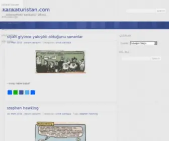 Karikaturistan.com(Umut sarıkaya) Screenshot