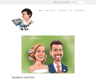 Karikatur.shop(Karikaturen Online) Screenshot