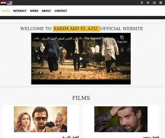 Karim-Abdelaziz.com(Karim AbdEl aziz) Screenshot
