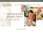 Karimacreative.com Screenshot