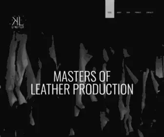 Karimleather.com(Karim Leathers Ltd) Screenshot