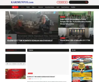 Karimunpos.com(KARIMUN POS) Screenshot