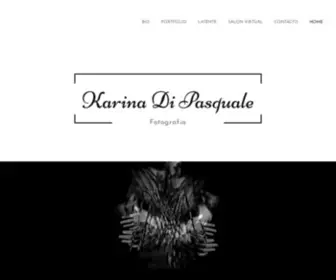 Karinadipasquale.com.ar(Karina Di Pasquale) Screenshot