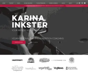 Karinainkster.com(Your go) Screenshot