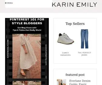 Karinemily.com(Karin Emily) Screenshot