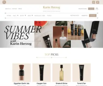 Karinherzog.ch(La boutique de Karin Herzog) Screenshot