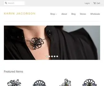 Karinjacobson.com(Karin Jacobson Jewelry Design) Screenshot