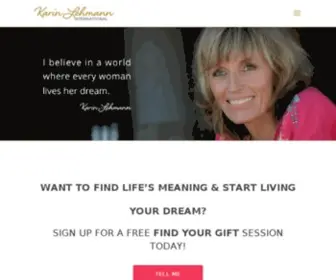 Karinlehmann.com(Karin Lehmann) Screenshot