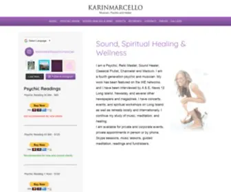 Karinmarcello.com(Karin Marcello) Screenshot