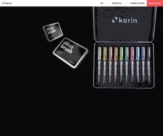 Karinmarkers.com(KARIN MARKERS) Screenshot