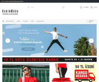 Karinmoda.com(Erkek Tshirt Modelleri) Screenshot