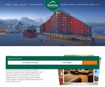 Karinnahotel.com(Karinna Hotel) Screenshot