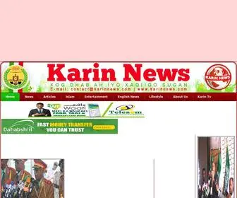 Karinnews.net(Karin News) Screenshot