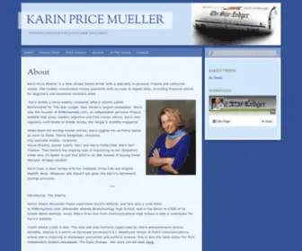 Karinpricemueller.com(Karin Price Mueller) Screenshot