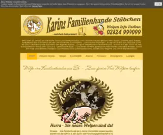 Karins-Familienhunde.de(Karins Familienhunde) Screenshot