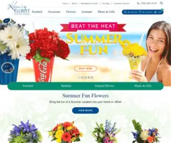 Karinsflorist.com(Karin's Florist) Screenshot