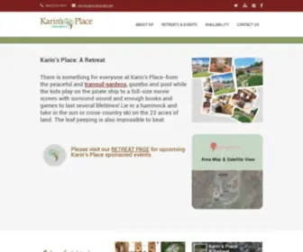 Karinsplacevt.com(Karin’s Place) Screenshot