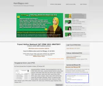 Karirbagus.com(Karirbagus) Screenshot