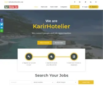 Karirhotelier.com(Free Hotelier Jobs Online) Screenshot