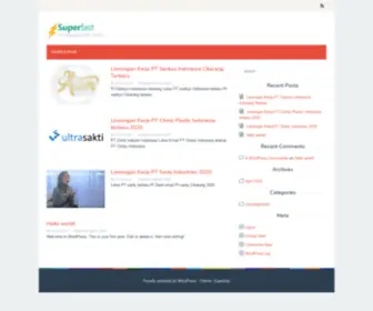 Kariridaman.com(Lowongan Kerja Cianjur 2021) Screenshot