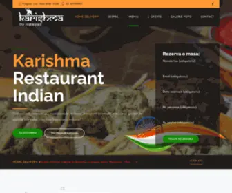 Karishma.ro(Restaurant mancaruri traditionale indiene) Screenshot