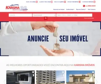 Karismaimoveis.com.br(Karisma Imóveis) Screenshot