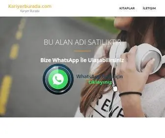 Kariyerburada.com(Kariyerburada) Screenshot