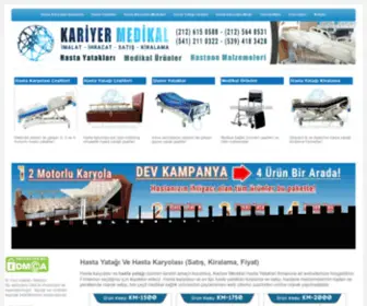 Kariyermedikal.com(Hasta Yata) Screenshot