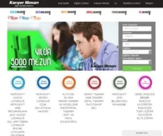 Kariyermimari.com.tr(Yazılım kursu) Screenshot