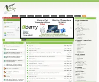 Kariyervideo.com(Asp.net dersleri) Screenshot