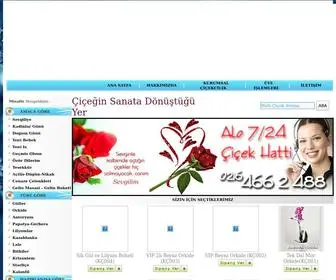 Karizmatikcicekcilik.com(Karizmatik) Screenshot