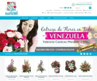 Karizmi.com(Enviamos flores a toda Venezuela y el mundo) Screenshot