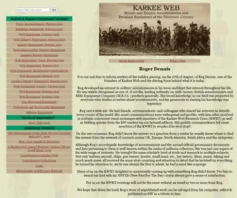 Karkeeweb.com(Karkee Web) Screenshot