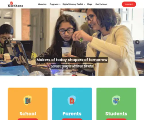 Karkhana.asia(Karkhana asia) Screenshot