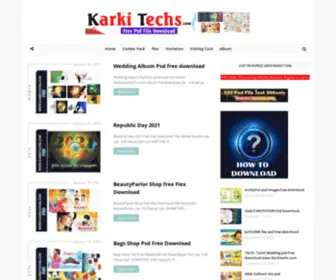 Karkitechs.com(Karki Techs) Screenshot