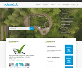 Karkola.fi(Kärkölän) Screenshot